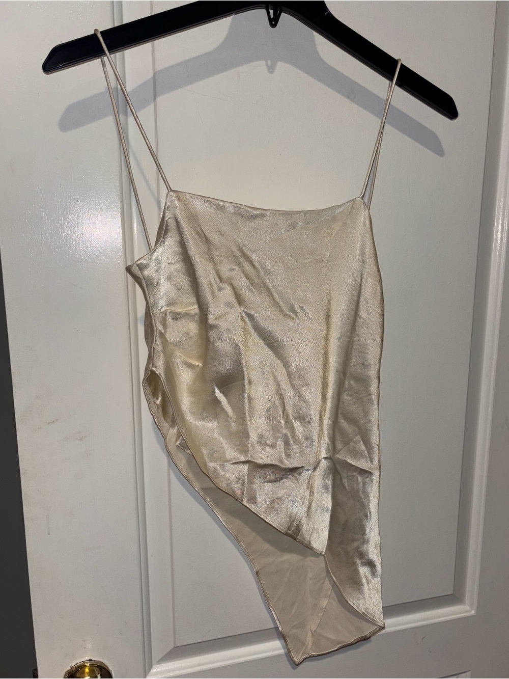 New! Lamarque Solange Draped Satin Cami 🤍 XXS NWT! - Picture 12 of 15